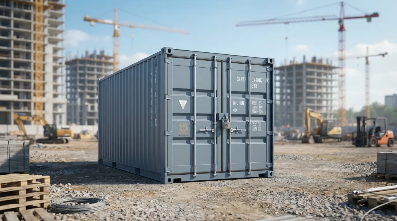 20ft storage container from our West Jordan fleet