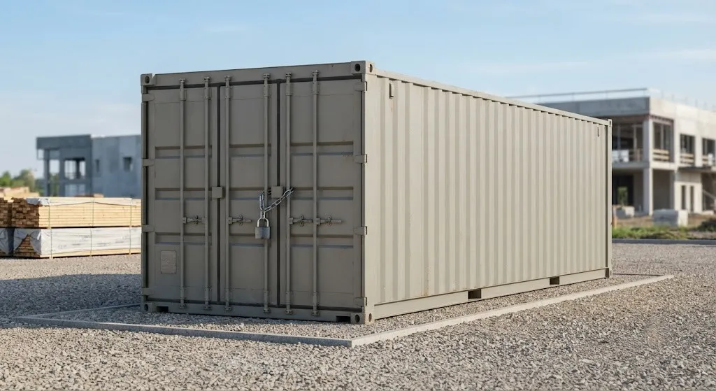 40ft storage container from our West Jordan fleet